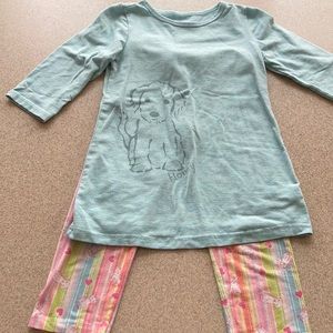 American Girl Pajamas size XS